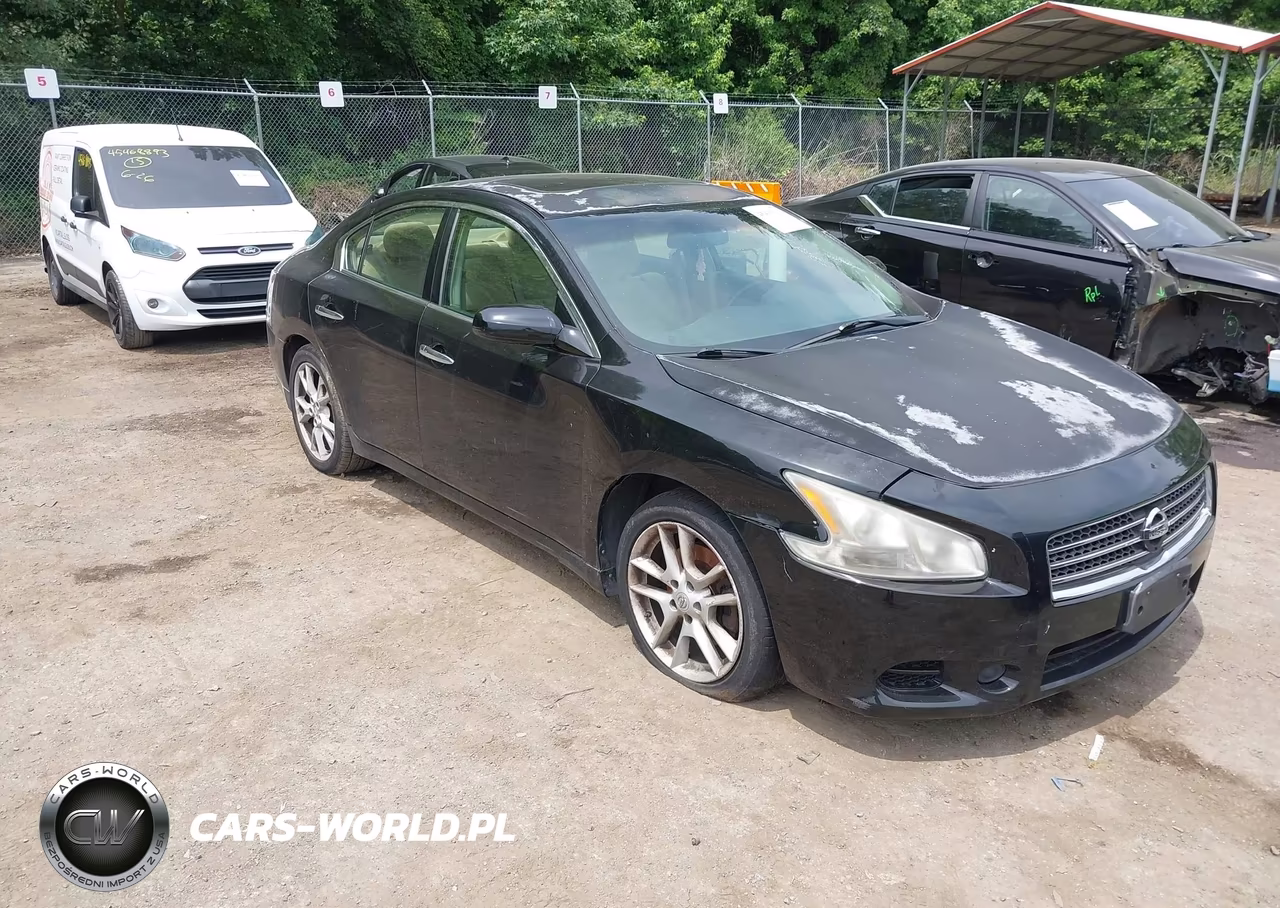 2010 Nissan Maxima 3.5 S