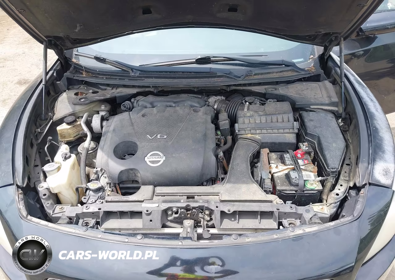 2010 Nissan Maxima 3.5 S VIN:1N4AA5AP0AC837623 - 10