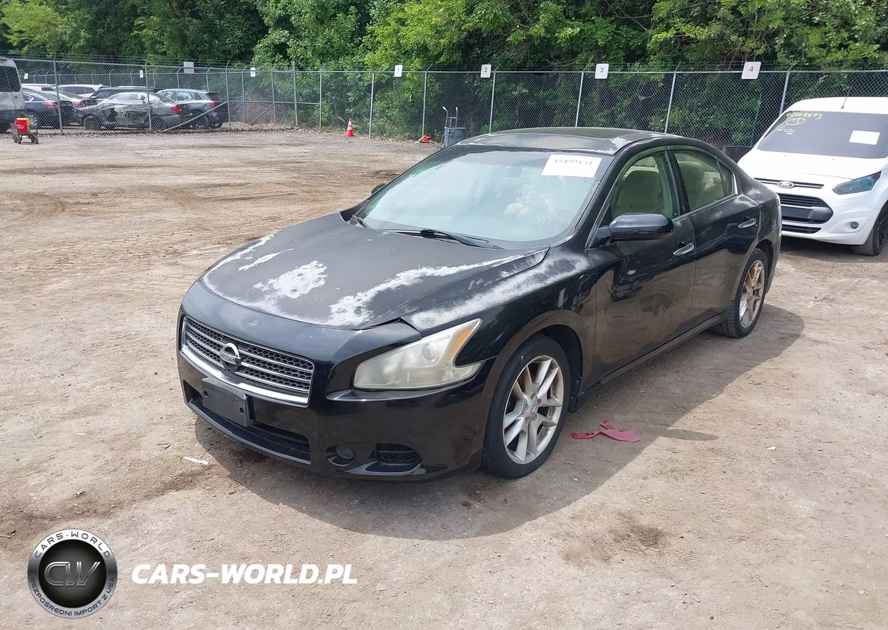 2010 Nissan Maxima 3.5 S VIN:1N4AA5AP0AC837623 - 2