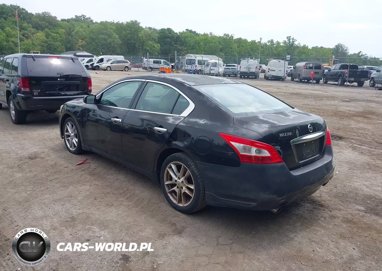 2010 Nissan Maxima 3.5 S VIN:1N4AA5AP0AC837623 - 3