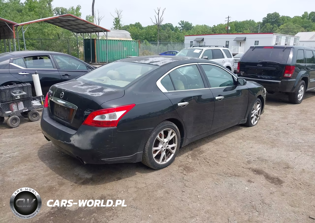 2010 Nissan Maxima 3.5 S VIN:1N4AA5AP0AC837623 - 4