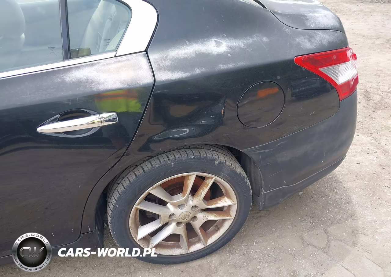 2010 Nissan Maxima 3.5 S VIN:1N4AA5AP0AC837623 - 6