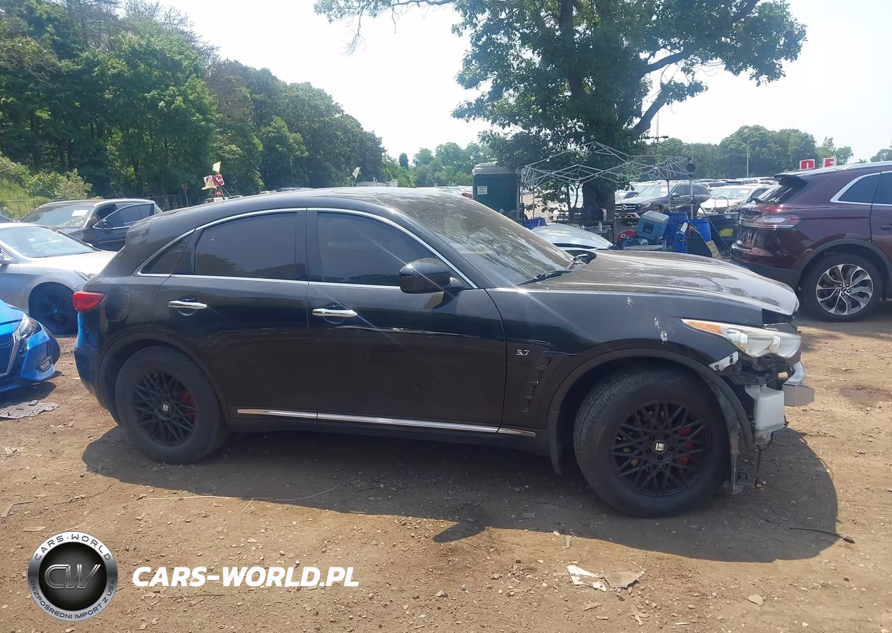 2016 Infiniti Qx70 VIN:JN8CS1MW9GM750452 - 13
