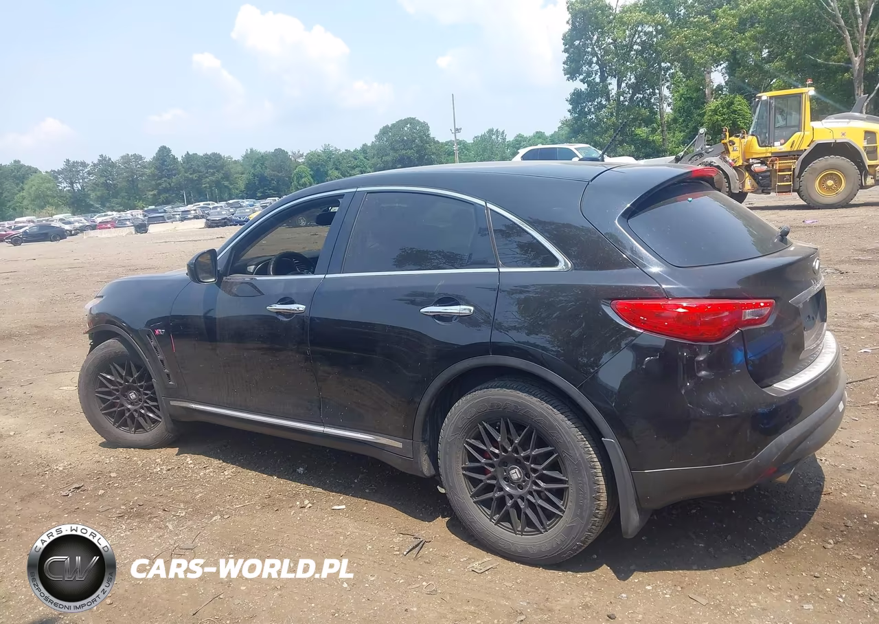 2016 Infiniti Qx70 VIN:JN8CS1MW9GM750452 - 14