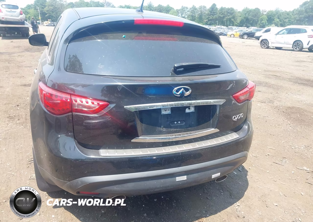 2016 Infiniti Qx70 VIN:JN8CS1MW9GM750452 - 16