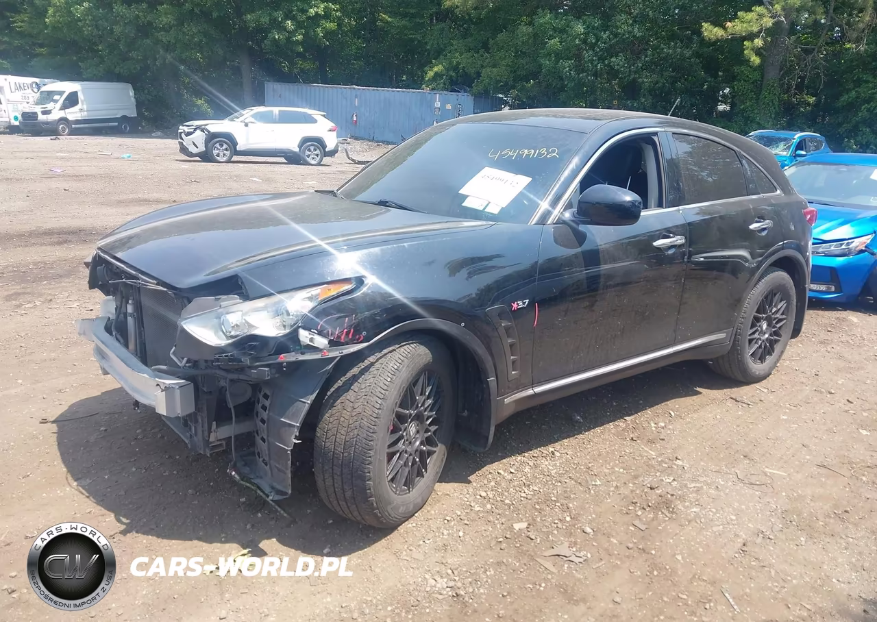 2016 Infiniti Qx70 VIN:JN8CS1MW9GM750452 - 2