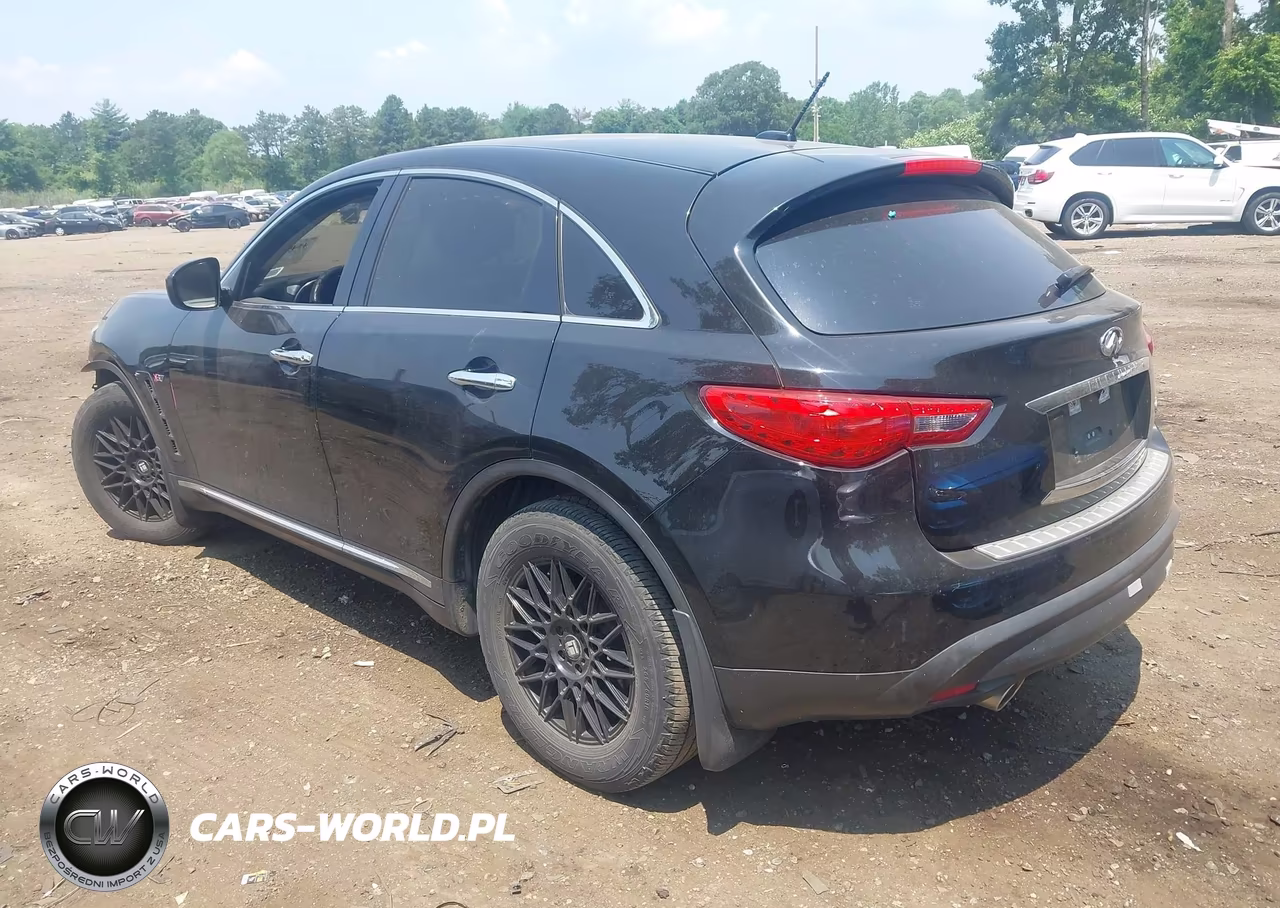 2016 Infiniti Qx70 VIN:JN8CS1MW9GM750452 - 3
