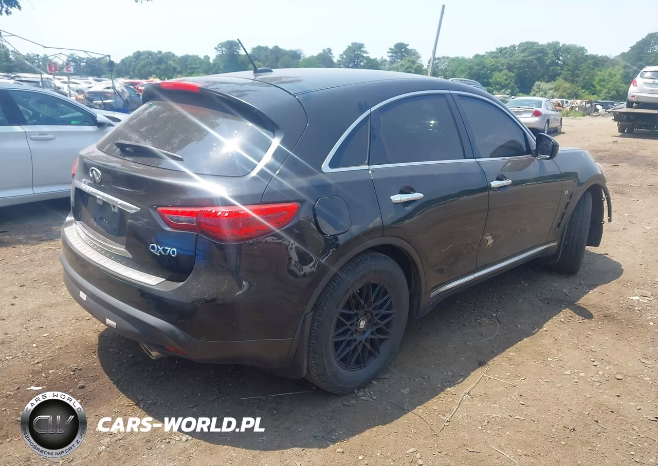 2016 Infiniti Qx70 VIN:JN8CS1MW9GM750452 - 4