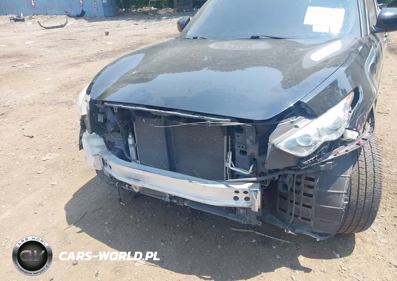 2016 Infiniti Qx70 VIN:JN8CS1MW9GM750452 - 6