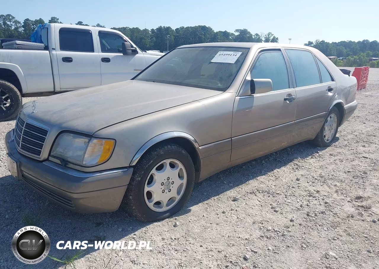 1995 Mercedes-Benz S 320 VIN:WDBGA33E7SA227234 - 2