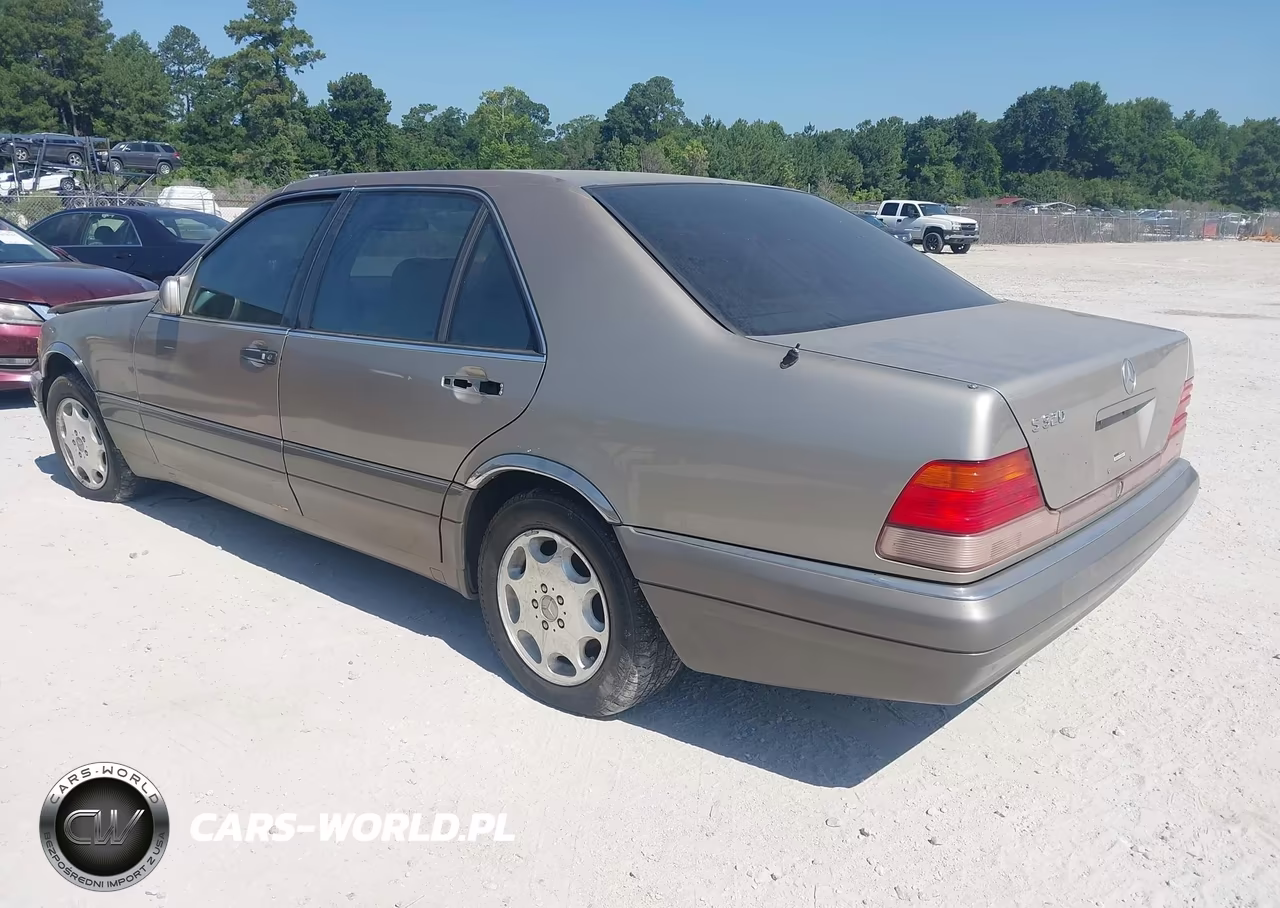 1995 Mercedes-Benz S 320 VIN:WDBGA33E7SA227234 - 3