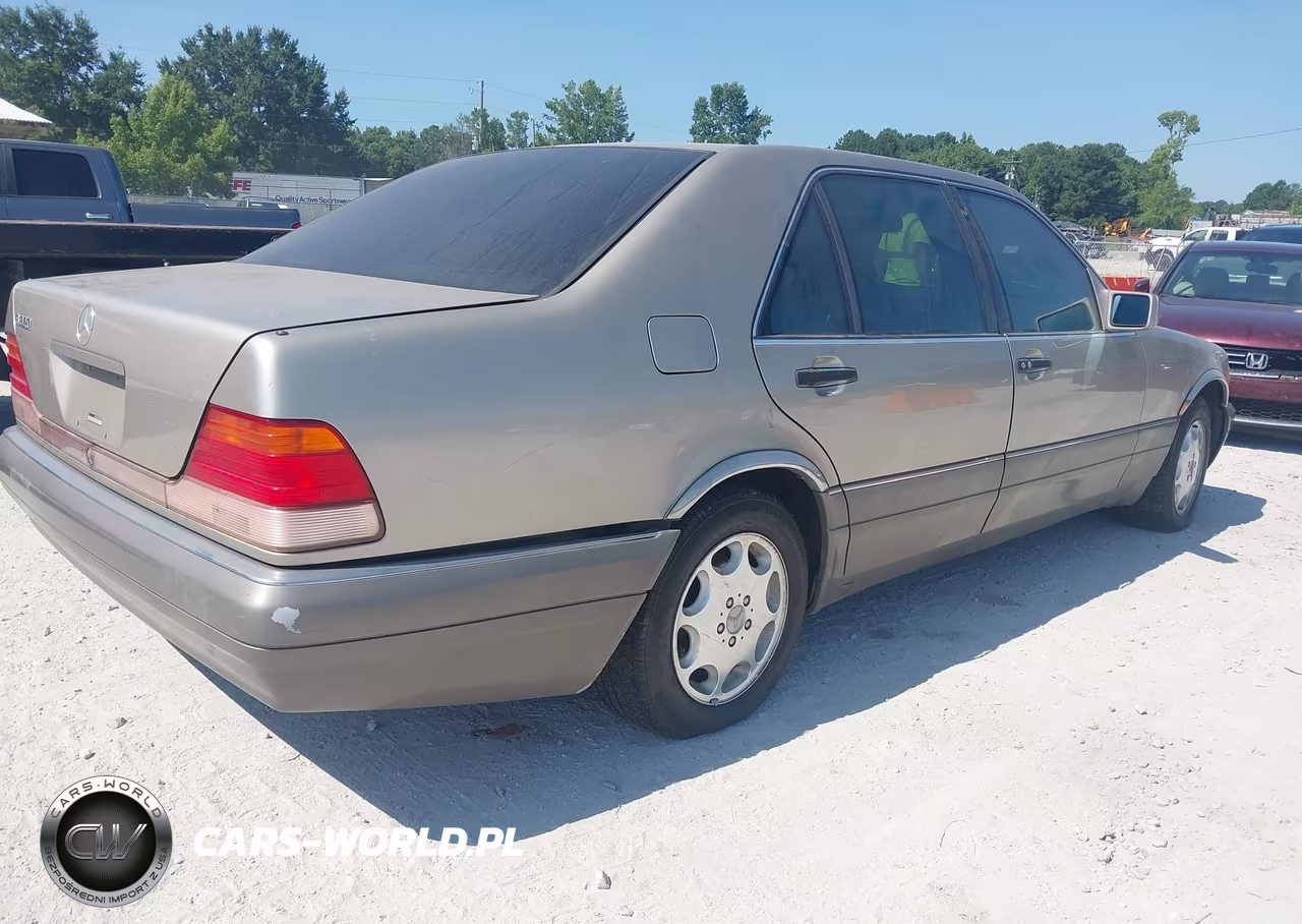 1995 Mercedes-Benz S 320 VIN:WDBGA33E7SA227234 - 4