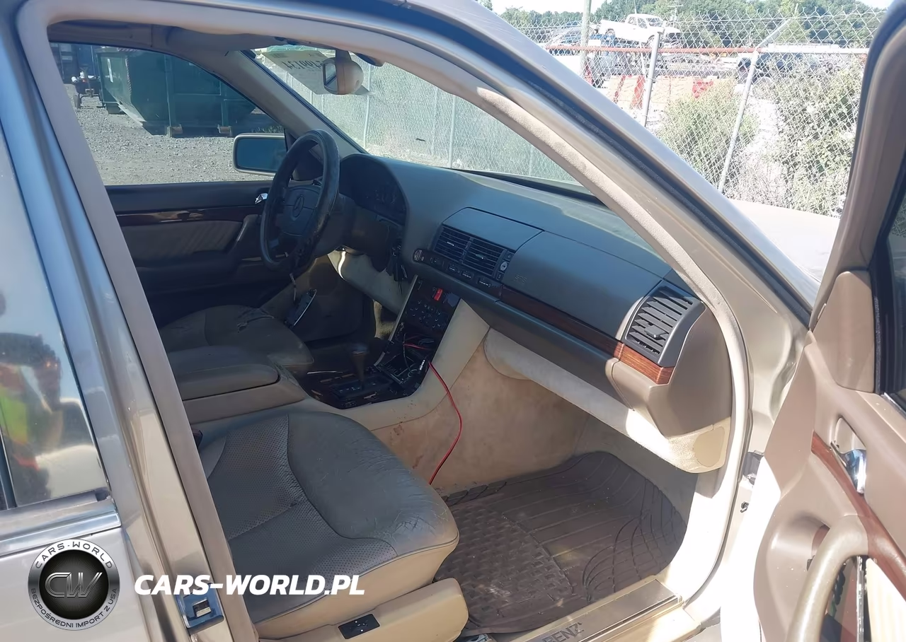 1995 Mercedes-Benz S 320 VIN:WDBGA33E7SA227234 - 5