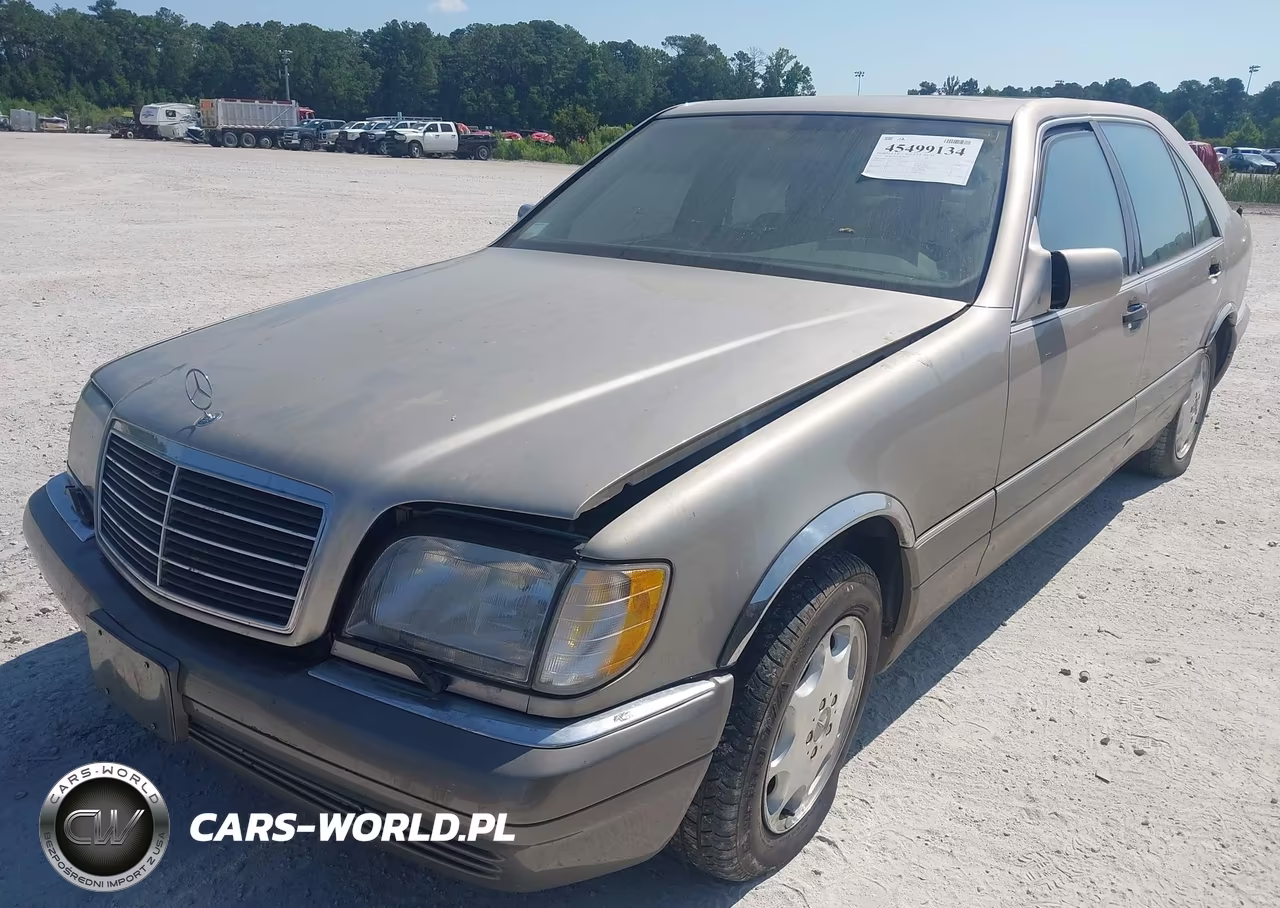 1995 Mercedes-Benz S 320 VIN:WDBGA33E7SA227234 - 6