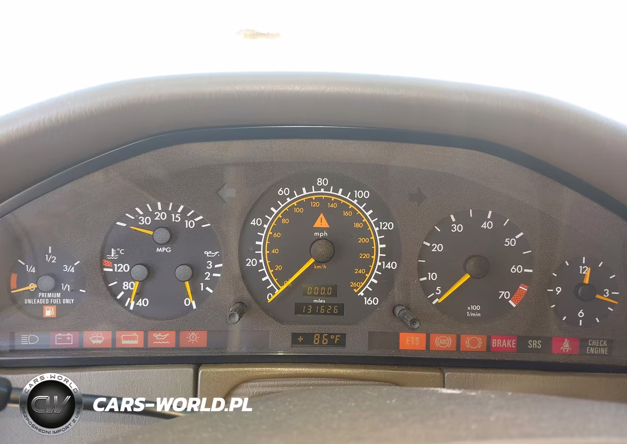 1995 Mercedes-Benz S 320 VIN:WDBGA33E7SA227234 - 7