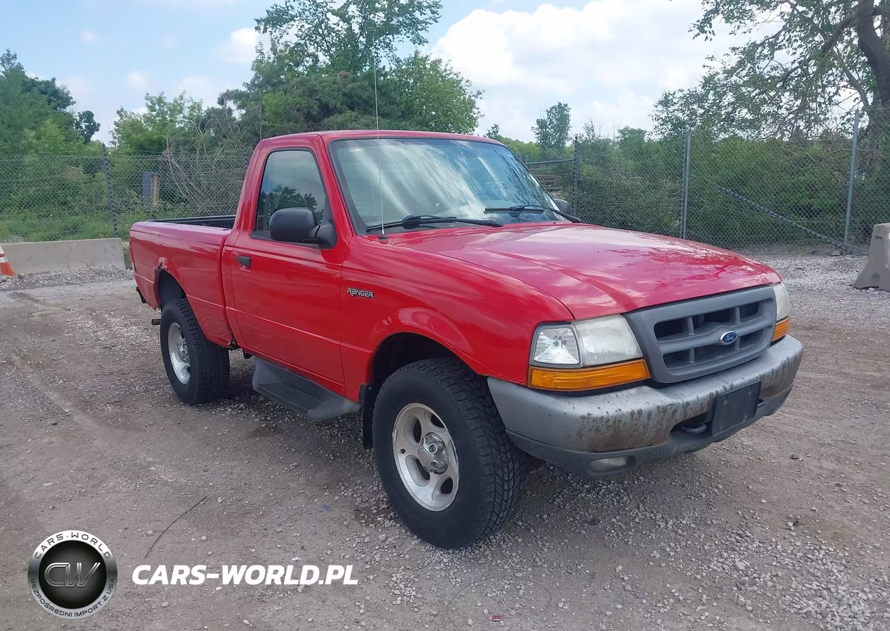 2000 Ford Ranger Xl-Xlt