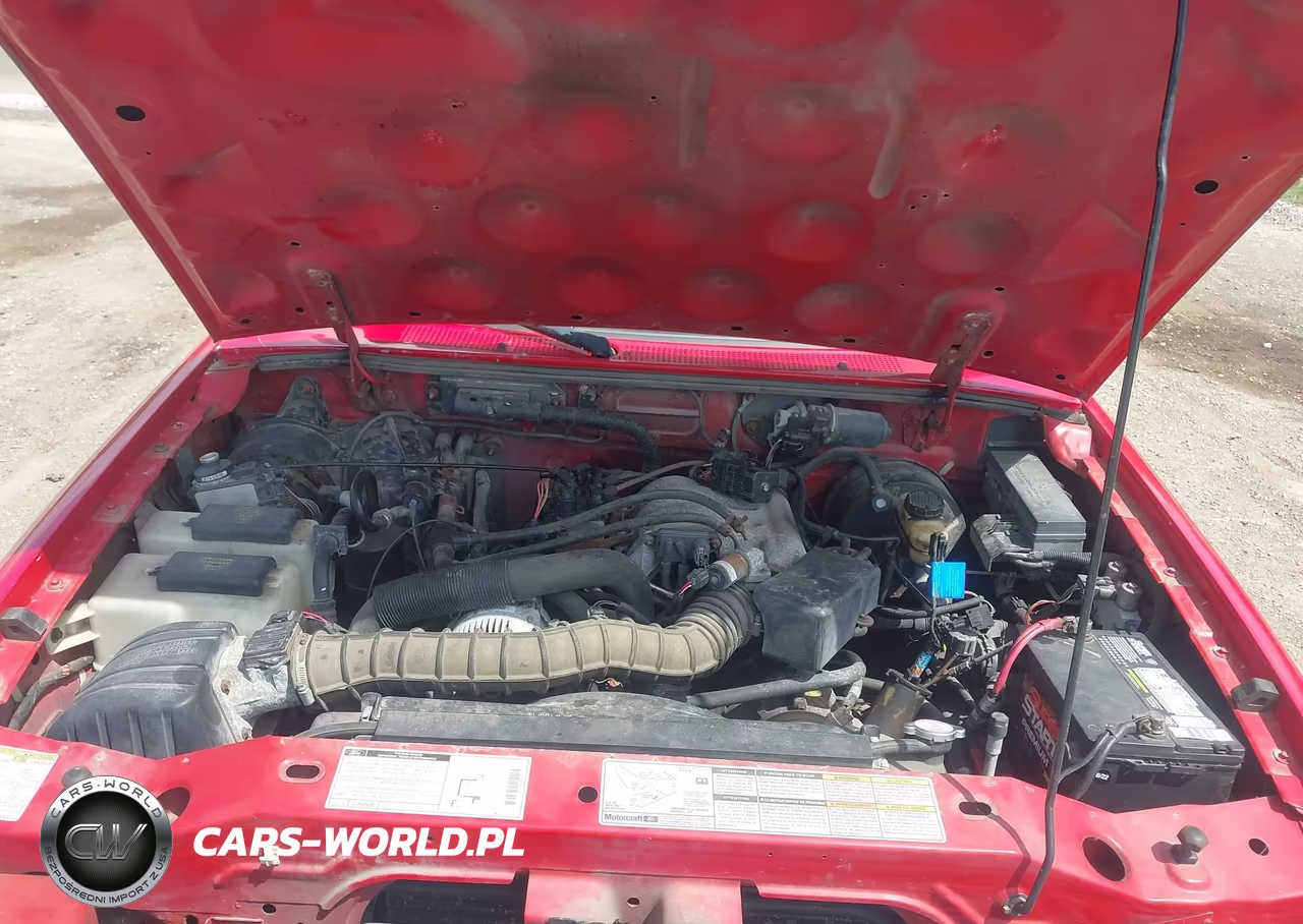 2000 Ford Ranger Xl-Xlt VIN:1FTYR10V7YPA96903 - 10