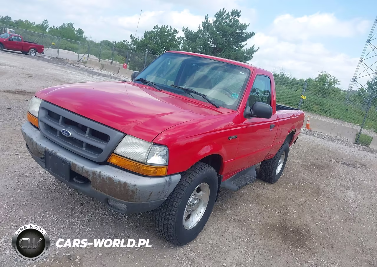 2000 Ford Ranger Xl-Xlt VIN:1FTYR10V7YPA96903 - 2
