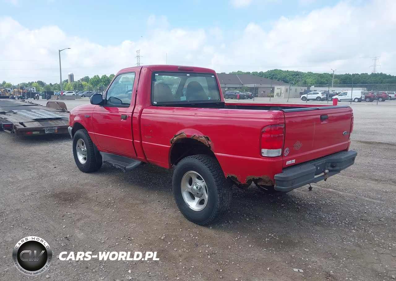 2000 Ford Ranger Xl-Xlt VIN:1FTYR10V7YPA96903 - 3
