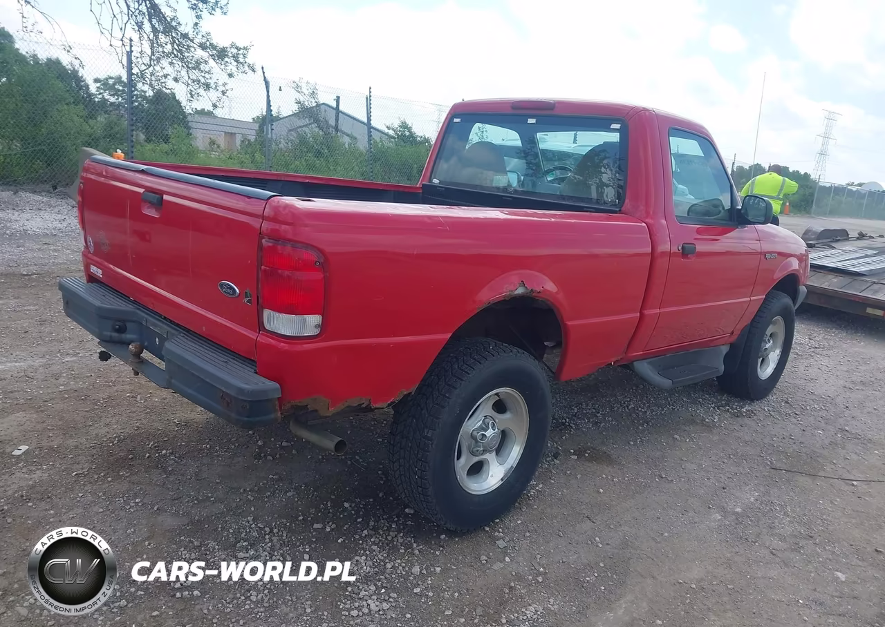 2000 Ford Ranger Xl-Xlt VIN:1FTYR10V7YPA96903 - 4
