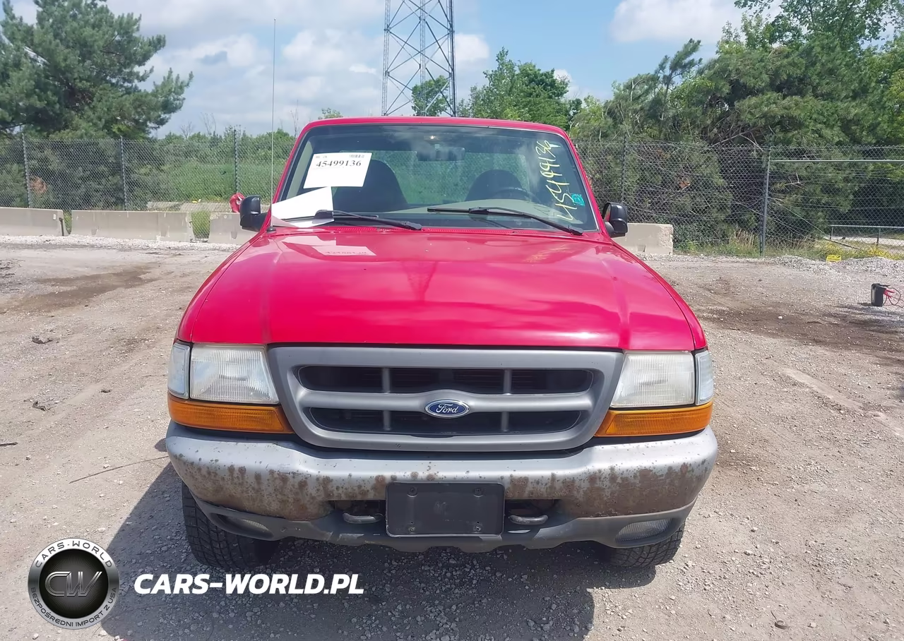 2000 Ford Ranger Xl-Xlt VIN:1FTYR10V7YPA96903 - 6