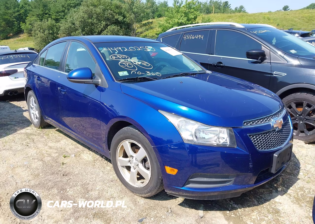 2012 Chevrolet Cruze 1Lt