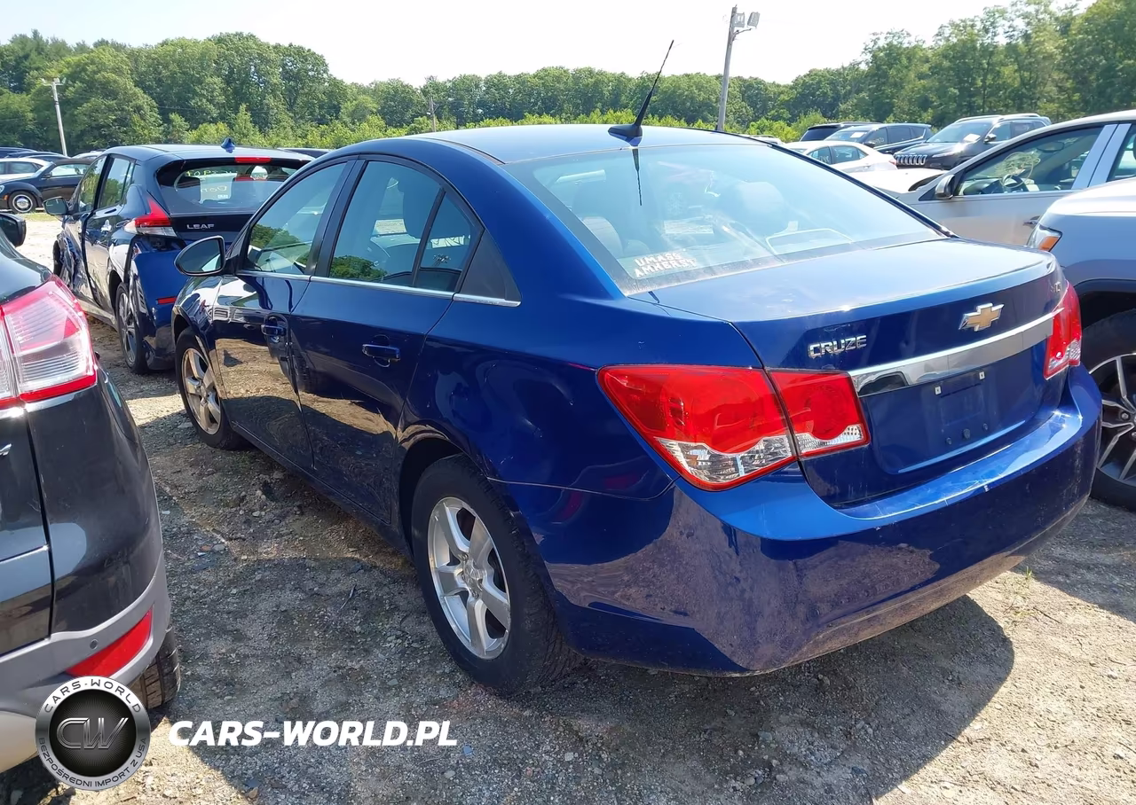 2012 Chevrolet Cruze 1Lt VIN:1G1PF5SC6C7129513 - 3