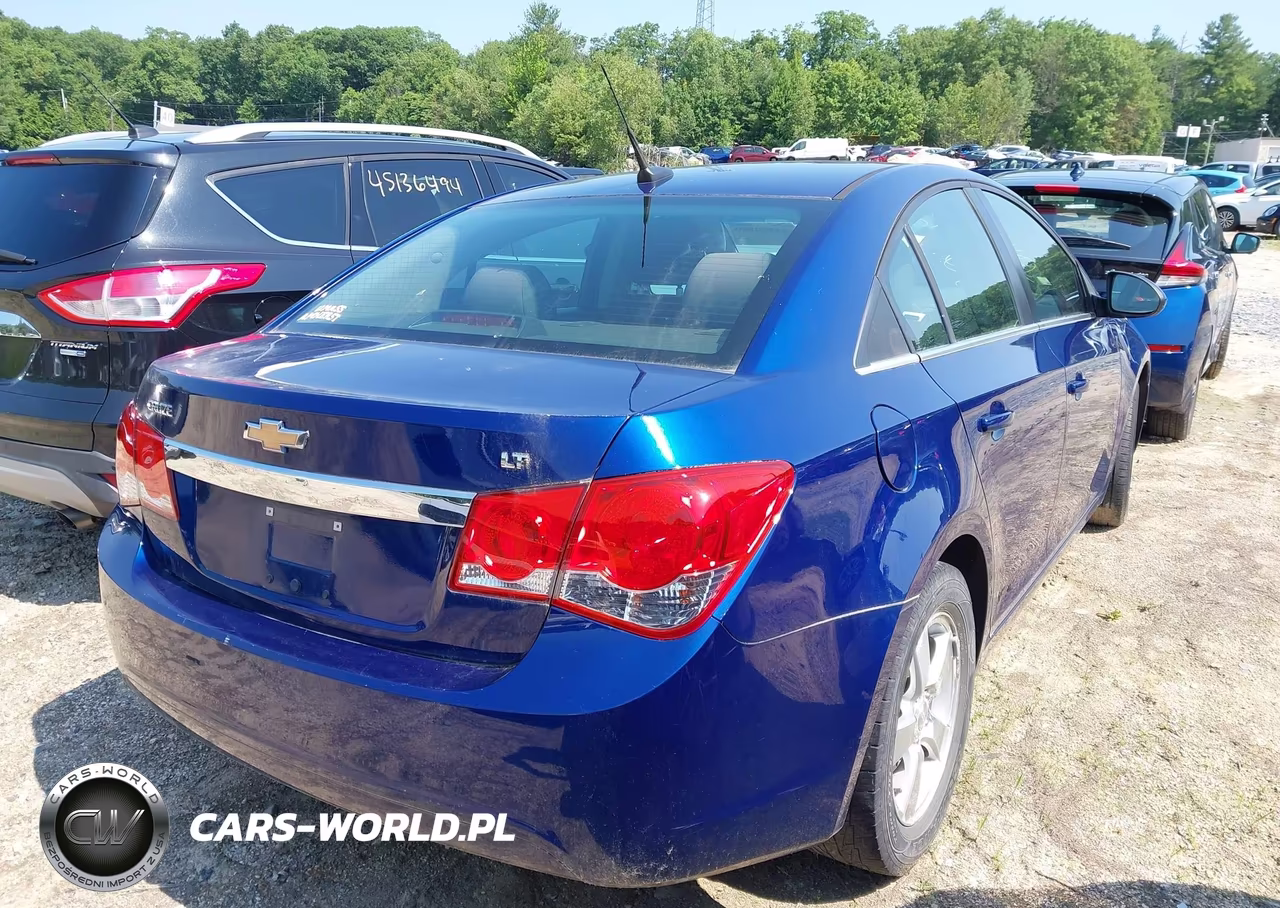 2012 Chevrolet Cruze 1Lt VIN:1G1PF5SC6C7129513 - 4