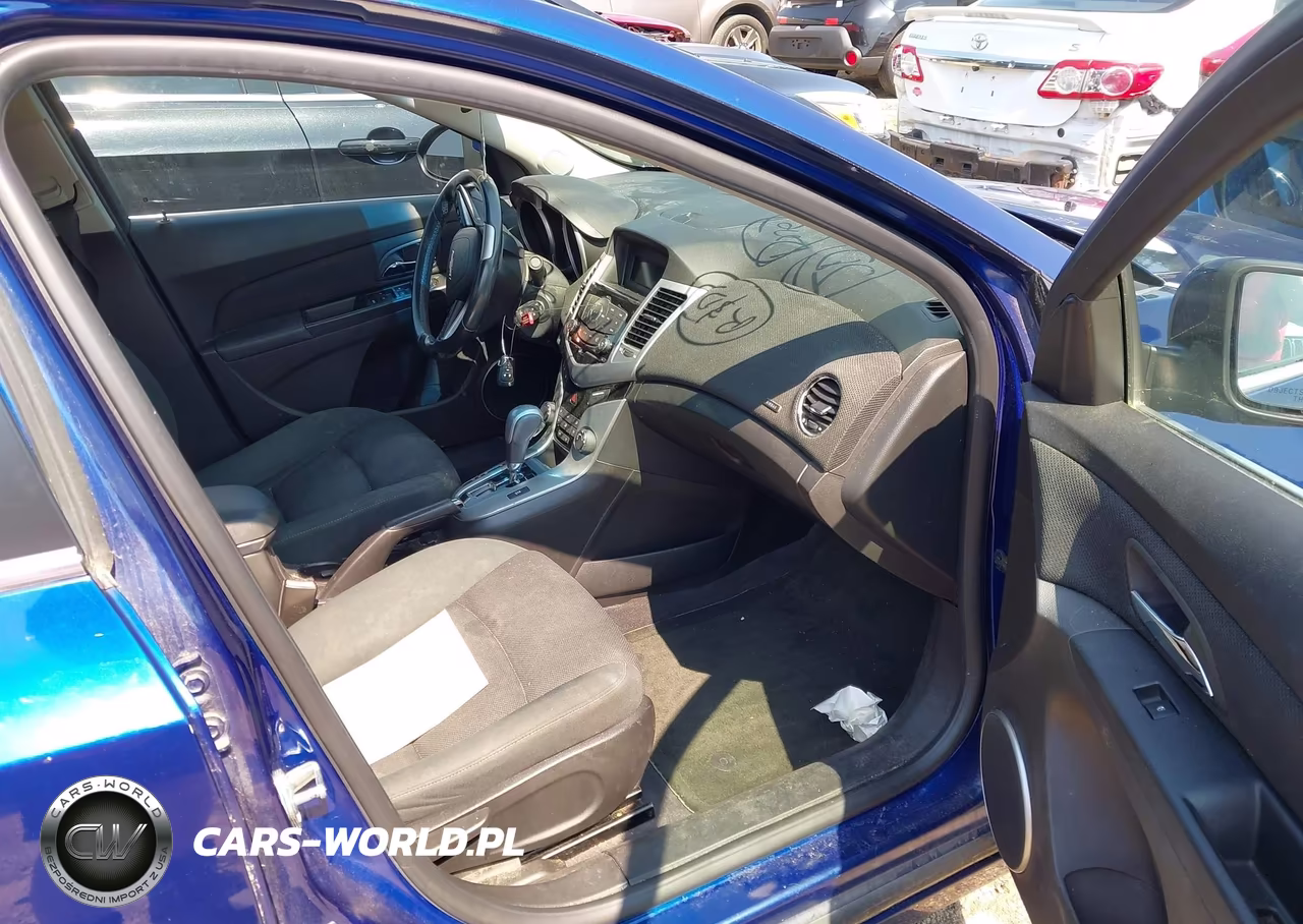 2012 Chevrolet Cruze 1Lt VIN:1G1PF5SC6C7129513 - 5