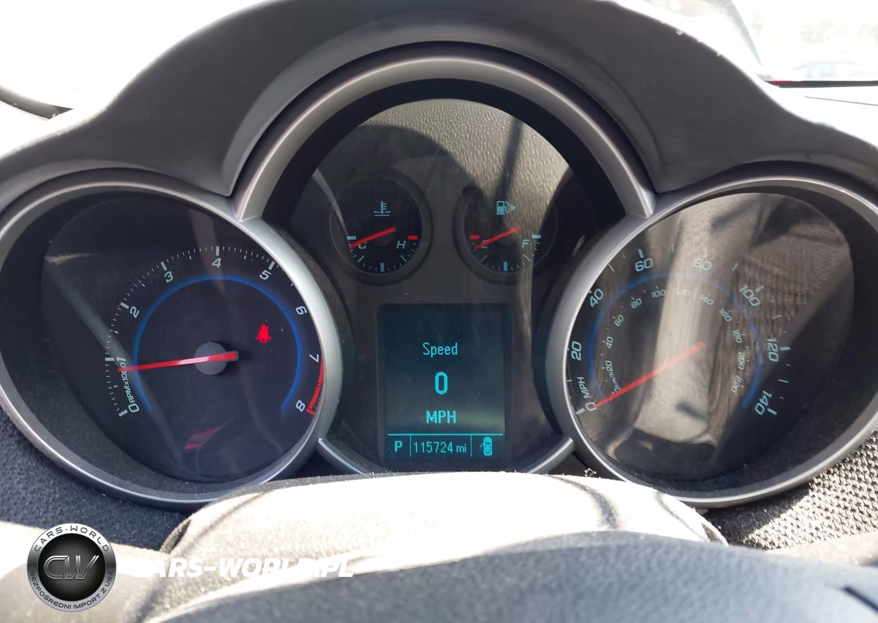 2012 Chevrolet Cruze 1Lt VIN:1G1PF5SC6C7129513 - 7