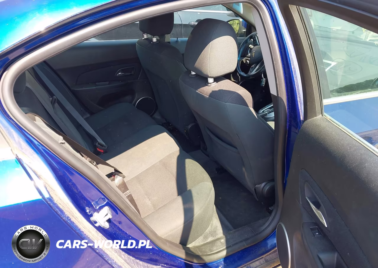 2012 Chevrolet Cruze 1Lt VIN:1G1PF5SC6C7129513 - 8
