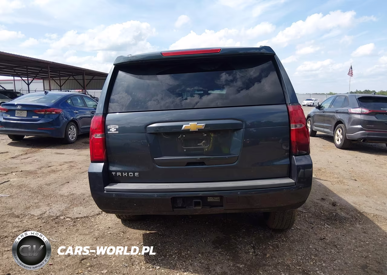2019 Chevrolet Tahoe Ls VIN:1GNSKAEC5KR332100 - 16