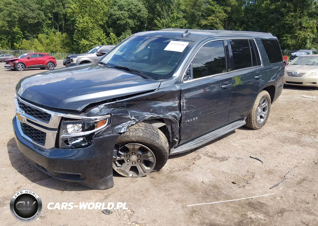 2019 Chevrolet Tahoe Ls VIN:1GNSKAEC5KR332100 - 2