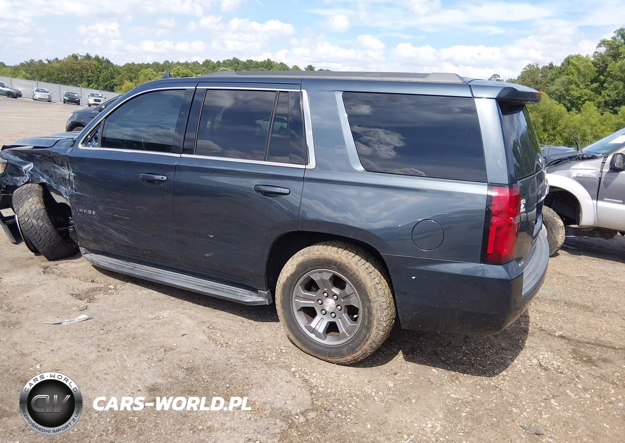 2019 Chevrolet Tahoe Ls VIN:1GNSKAEC5KR332100 - 3