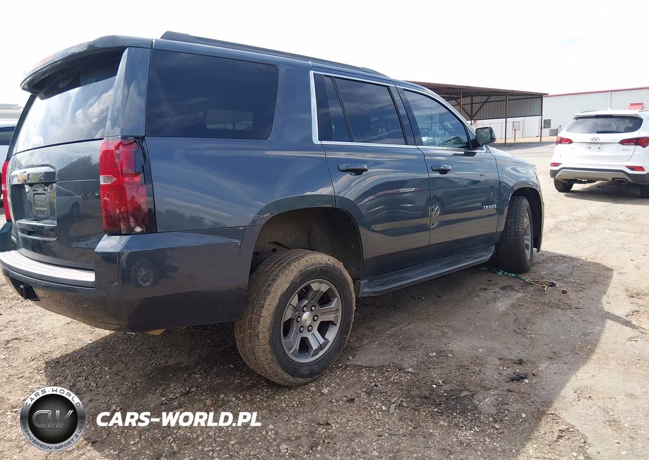 2019 Chevrolet Tahoe Ls VIN:1GNSKAEC5KR332100 - 4
