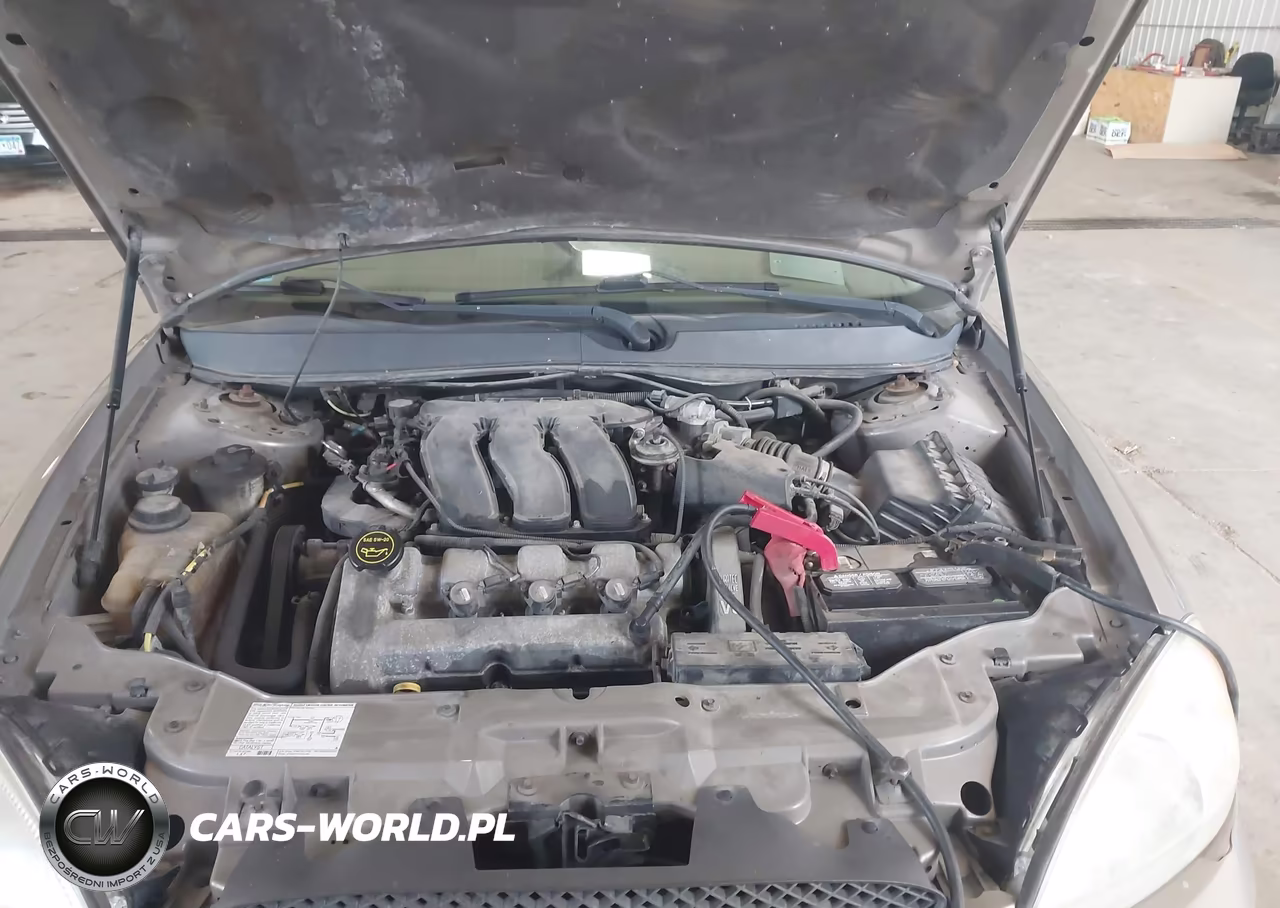 2004 Ford Taurus Ses VIN:1FAFP55S24G185250 - 10