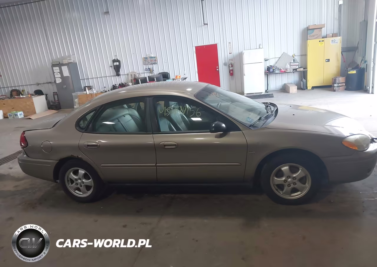 2004 Ford Taurus Ses VIN:1FAFP55S24G185250 - 13