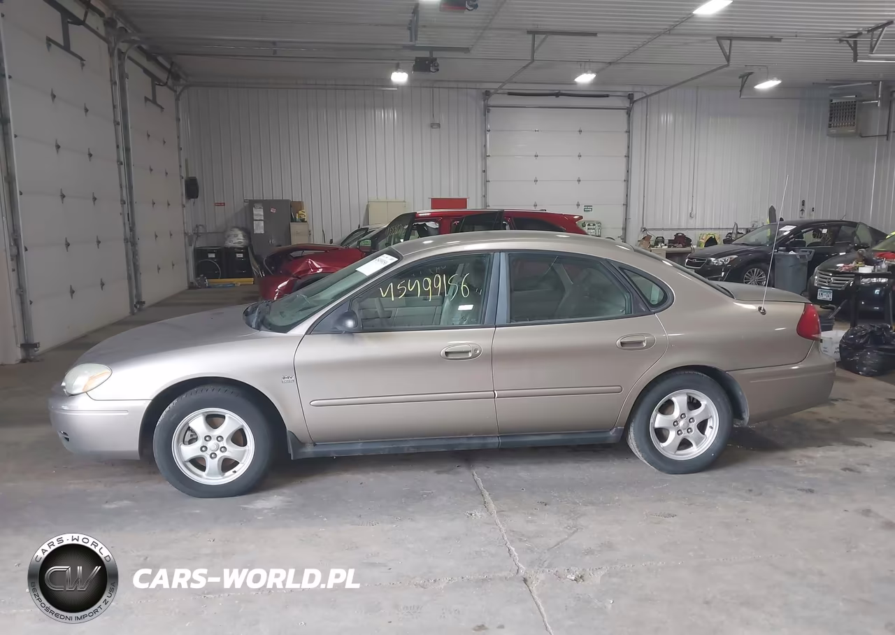 2004 Ford Taurus Ses VIN:1FAFP55S24G185250 - 14