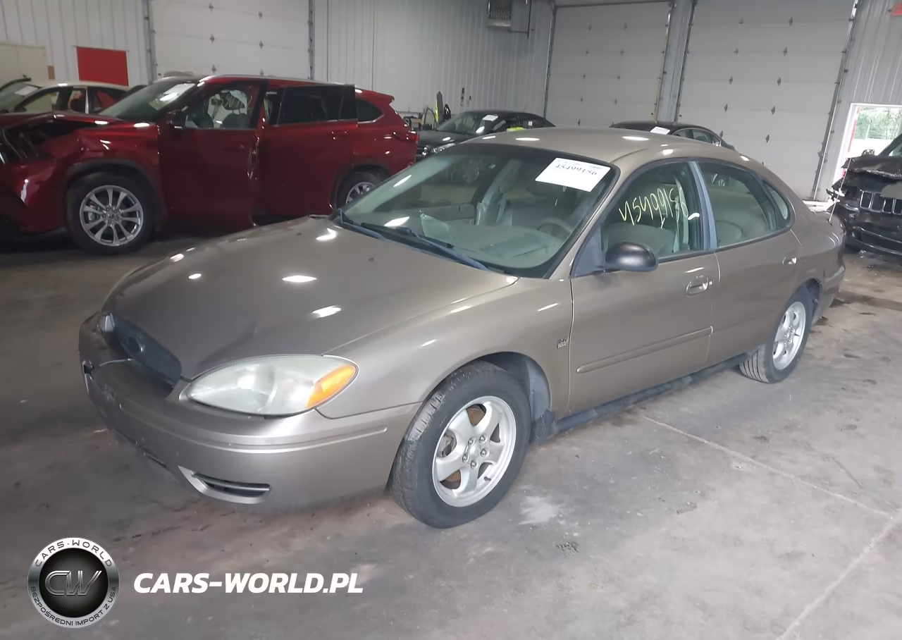 2004 Ford Taurus Ses VIN:1FAFP55S24G185250 - 2