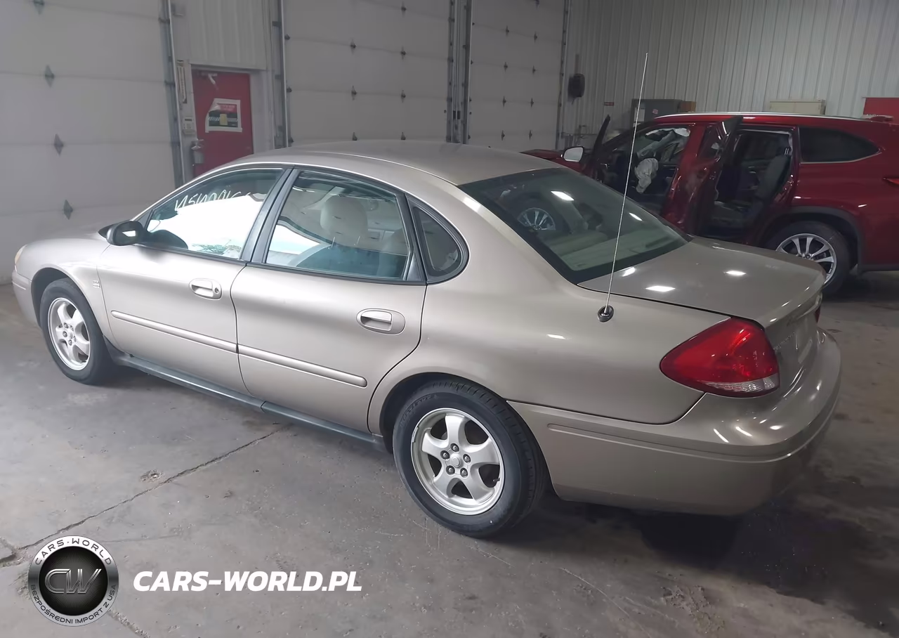 2004 Ford Taurus Ses VIN:1FAFP55S24G185250 - 3