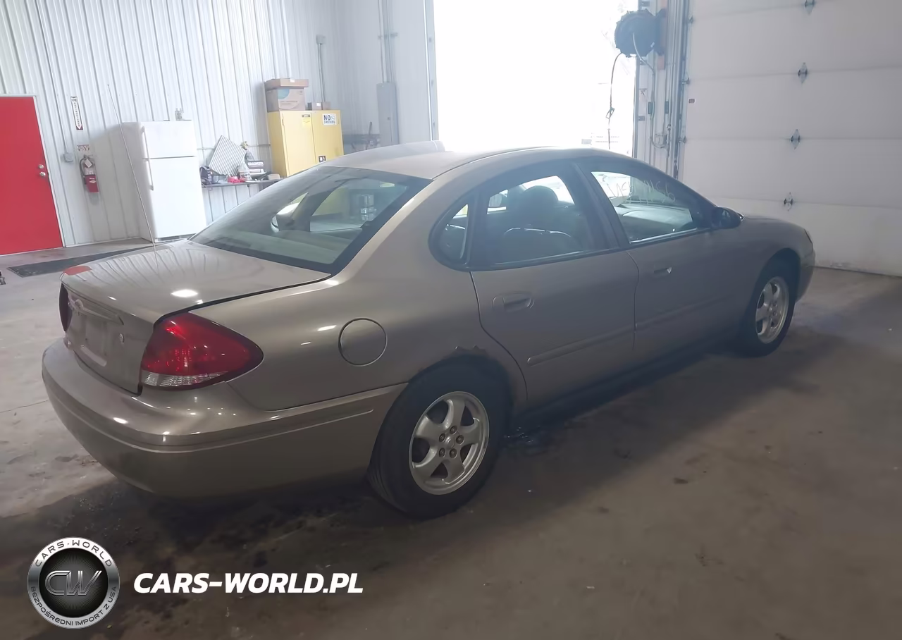2004 Ford Taurus Ses VIN:1FAFP55S24G185250 - 4
