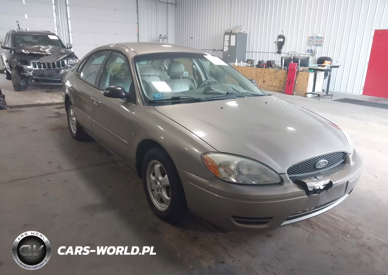 2004 Ford Taurus Ses VIN:1FAFP55S24G185250 - 6