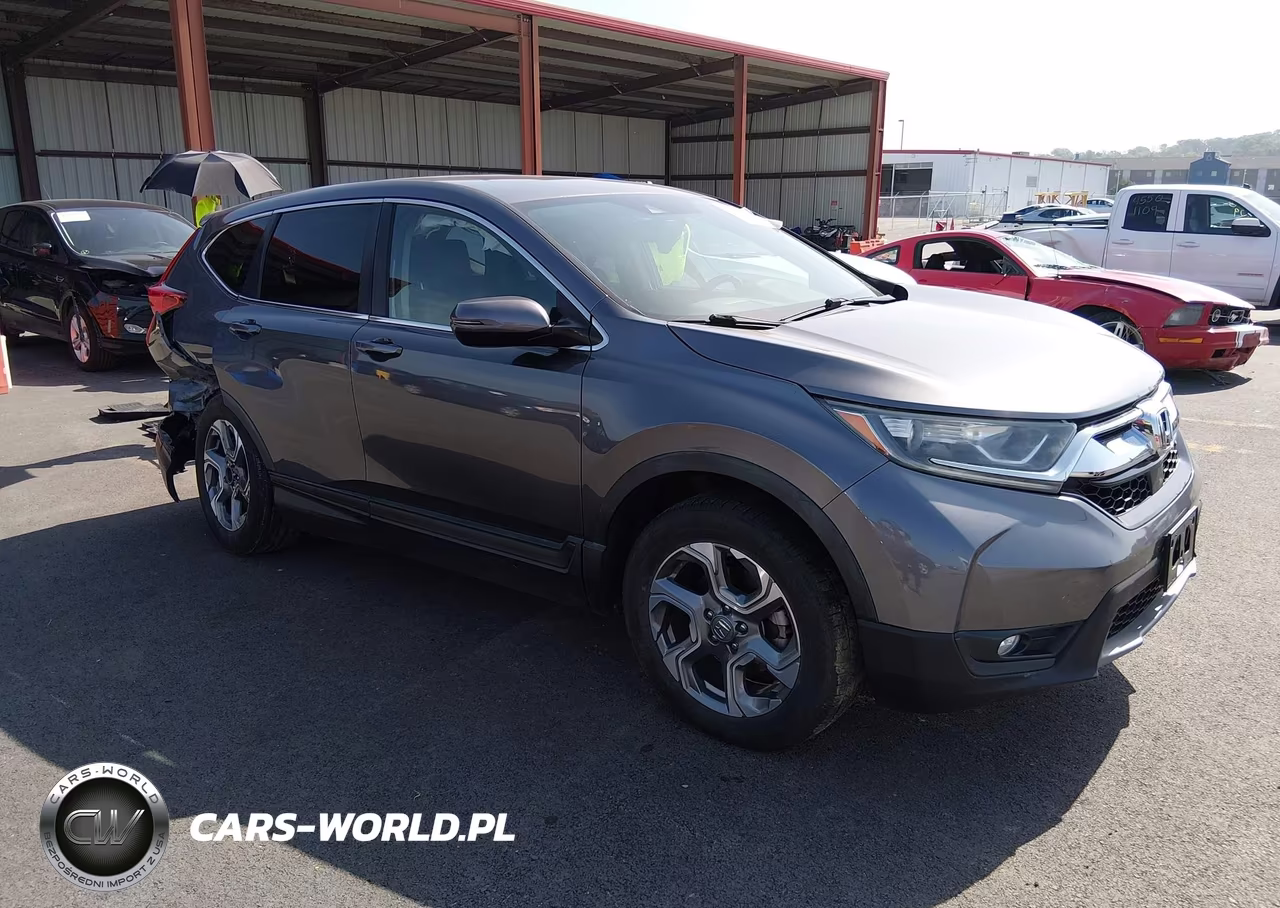 2018 Honda Cr-V Ex-L-Ex-L Navi – zdjęcie 1 z 16