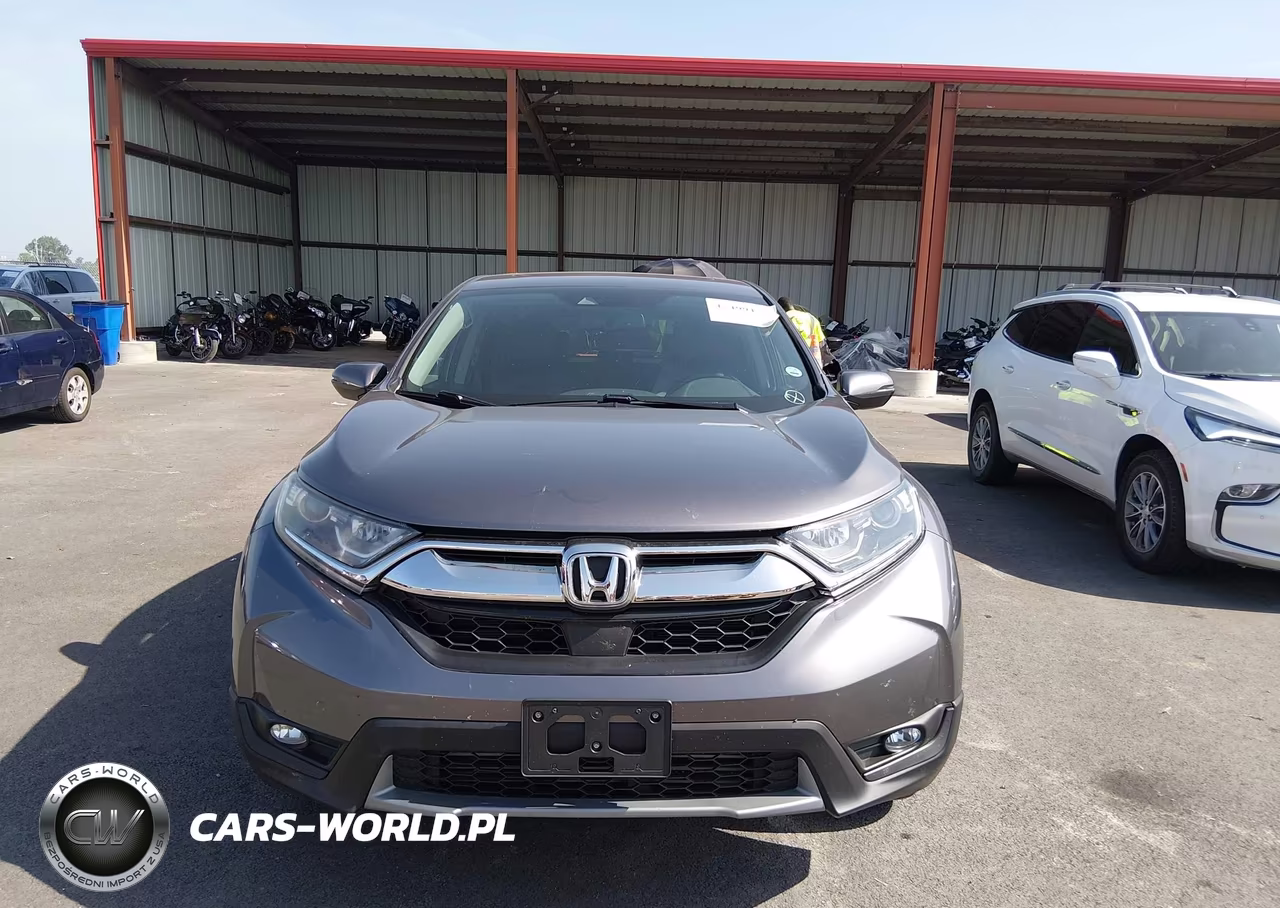 2018 Honda Cr-V Ex-L-Ex-L Navi VIN:7FARW2H8XJE047233 - 12