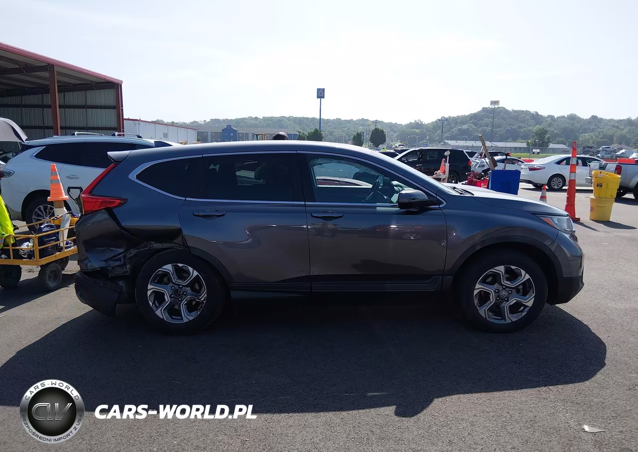 2018 Honda Cr-V Ex-L-Ex-L Navi VIN:7FARW2H8XJE047233 - 13