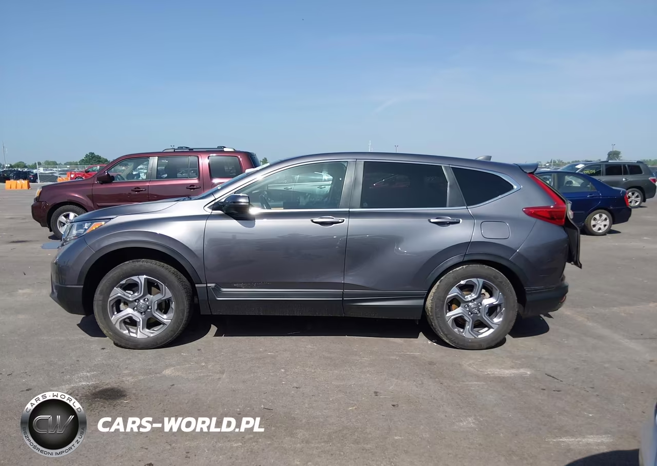 2018 Honda Cr-V Ex-L-Ex-L Navi VIN:7FARW2H8XJE047233 - 14