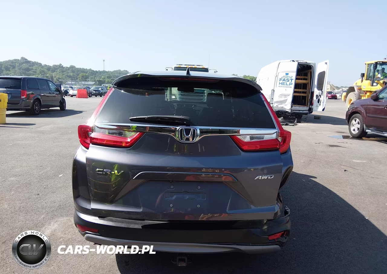 2018 Honda Cr-V Ex-L-Ex-L Navi VIN:7FARW2H8XJE047233 - 16