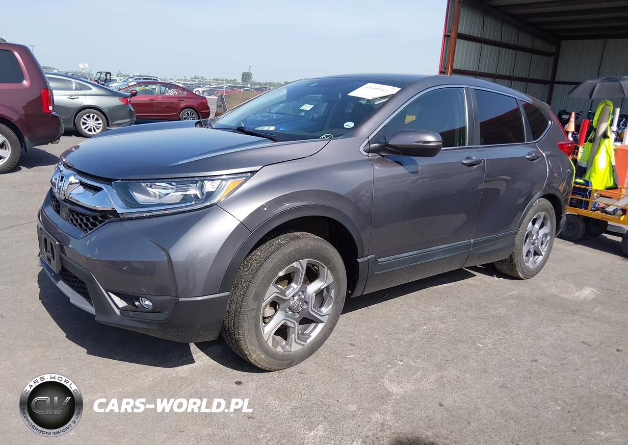 2018 Honda Cr-V Ex-L-Ex-L Navi VIN:7FARW2H8XJE047233 - 2