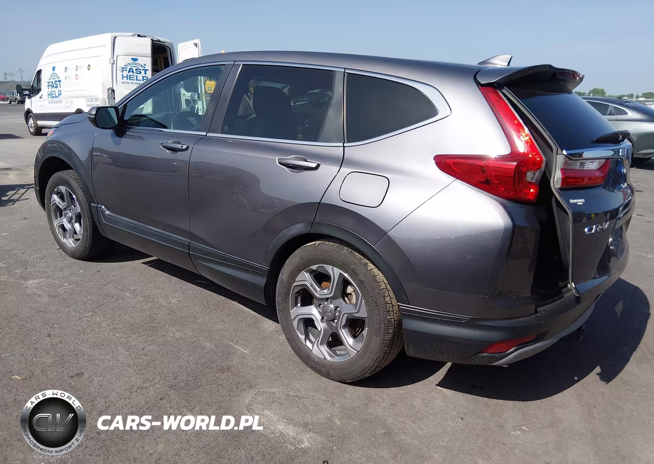 2018 Honda Cr-V Ex-L-Ex-L Navi VIN:7FARW2H8XJE047233 - 3