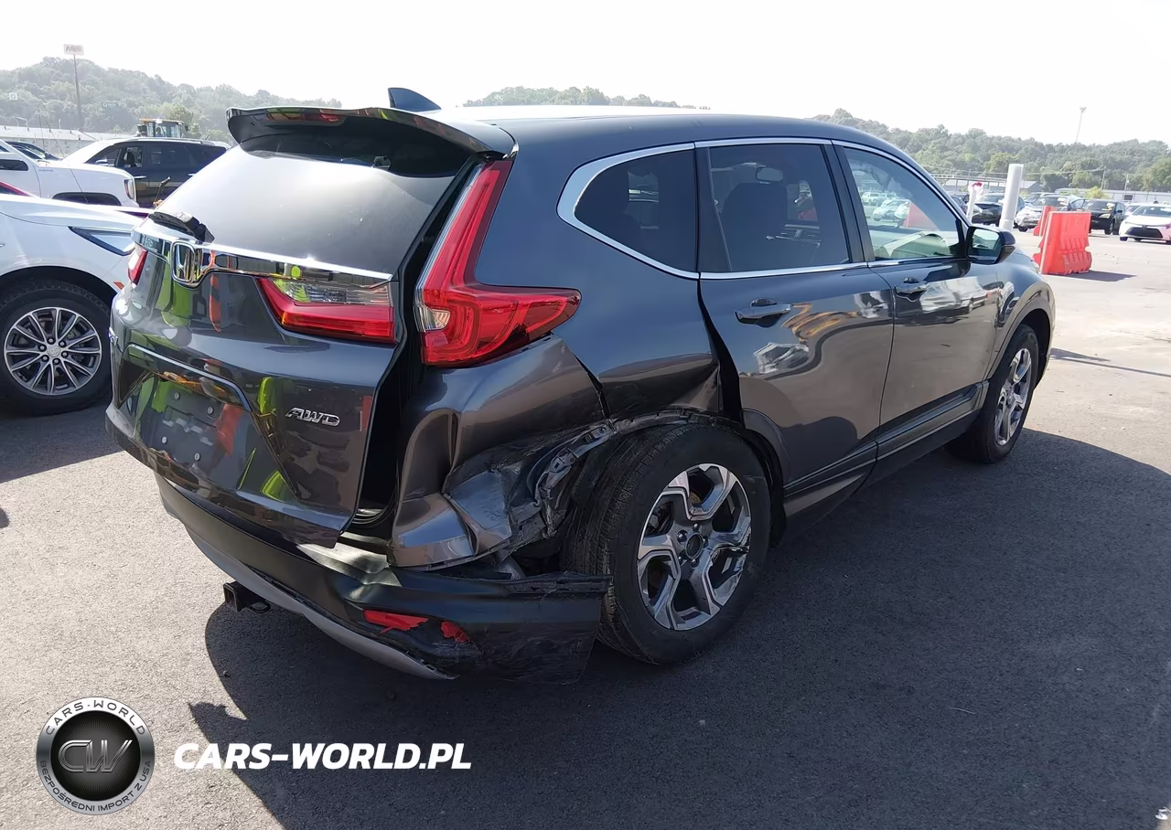 2018 Honda Cr-V Ex-L-Ex-L Navi VIN:7FARW2H8XJE047233 - 4